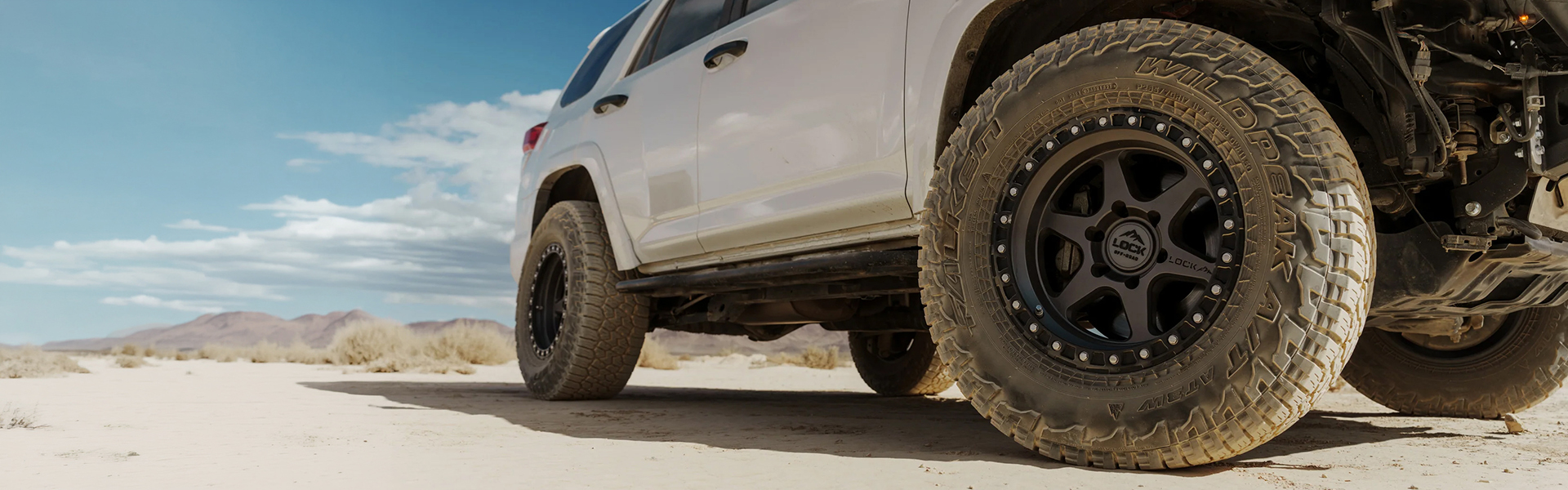 Lock Offroad Olympus Series Matte Black Toyota Fitment
