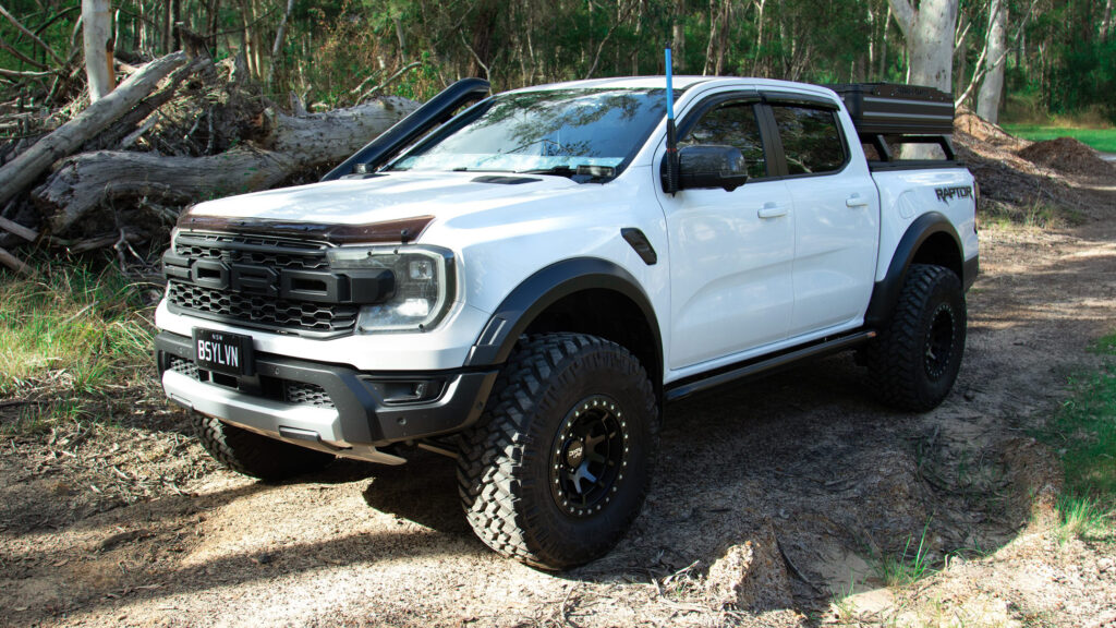 Popular Ford Ranger Raptor Next Gen Dirty Life Dt4 Matte Black